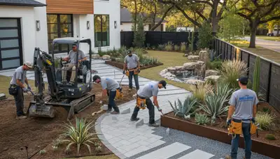 Houston, TX landscaping services for residential and commercial properties