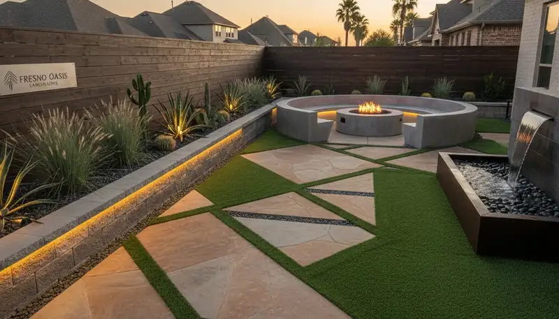 Houston, TX landscaping service for residential and commercial outdoor maintenance and design