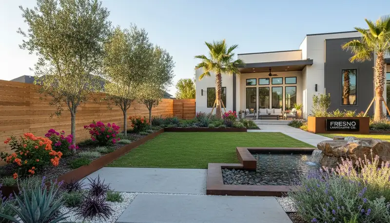 Houston, TX landscaping services for residential and commercial outdoor design and maintenance