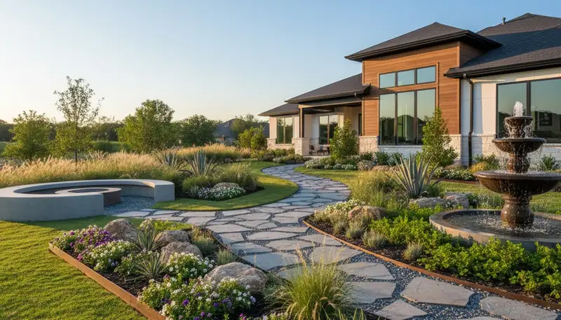 Houston, TX landscaping service for residential and commercial property maintenance