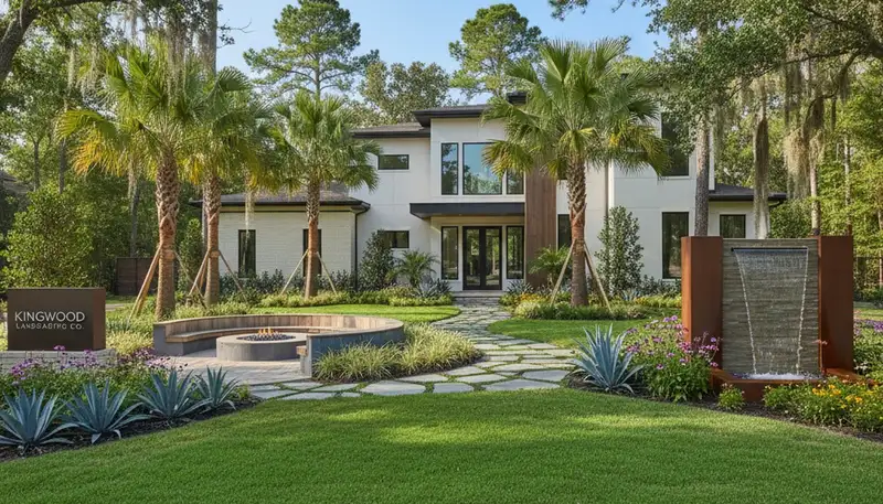Houston TX landscaping services for residential and commercial outdoor maintenance