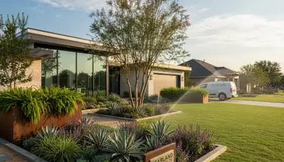 Houston, TX landscaping service for residential and commercial outdoor maintenance