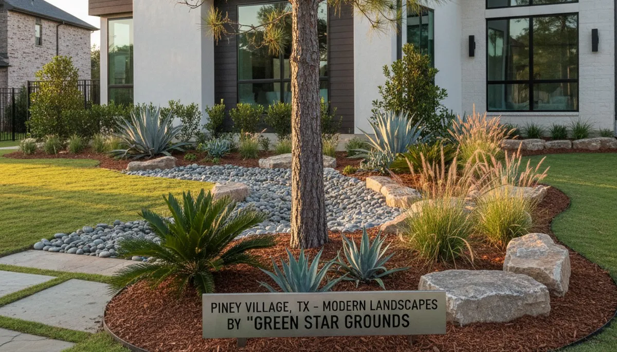 Houston, TX landscaping services for residential and commercial outdoor maintenance