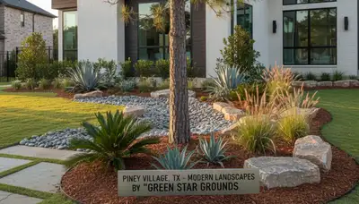 Houston, TX landscaping services for residential and commercial outdoor maintenance