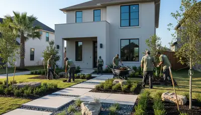 Landscaping service in Houston, TX for residential and commercial properties