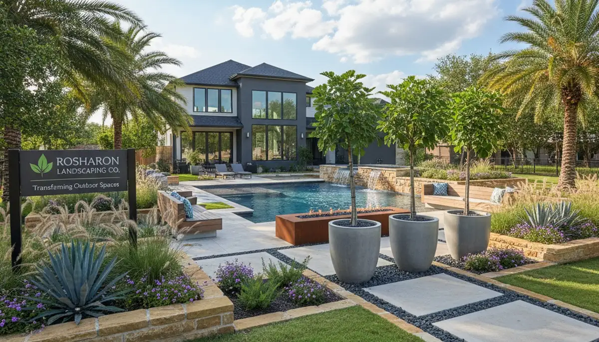 Houston, TX landscaping service for residential and commercial outdoor maintenance