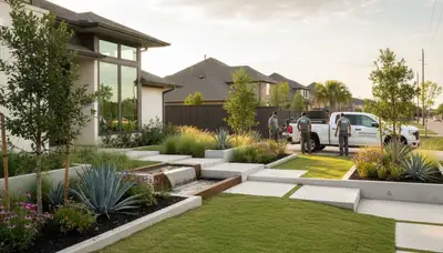 Houston, TX landscaping services for residential and commercial properties