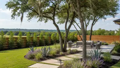 Houston, TX landscaping service for residential and commercial outdoor maintenance