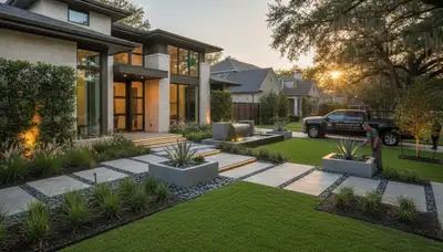 Houston, TX landscaping services for residential and commercial properties by local experts